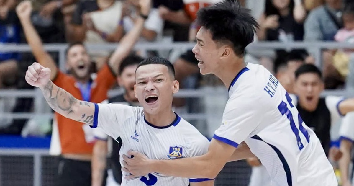 Thái Sơn Nam TP.HCM thắng kịch tính đối thủ trực tiếp đua vô địch