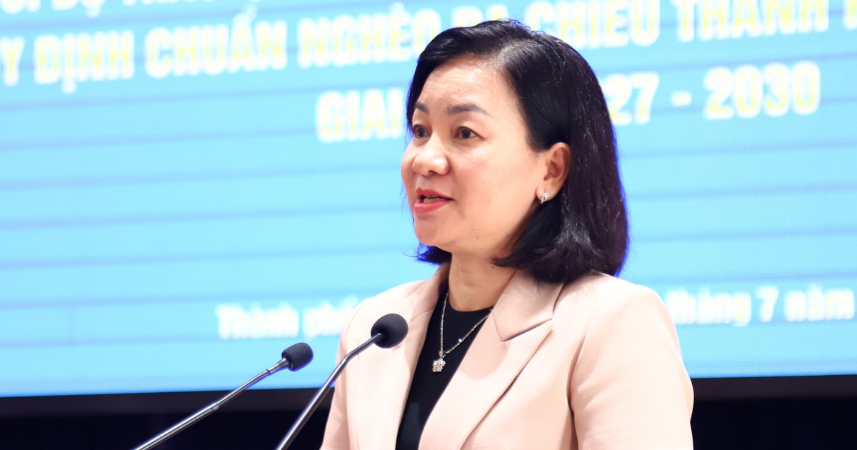 Xây dựng chuẩn nghèo đa chiều TP.HCM giai đoạn 2027 - 2030: Sát thực tiễn, không để ai bị bỏ lại phía sau
