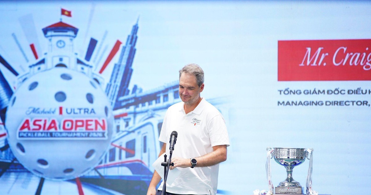 Khoảnh khắc kết nối sau Giải Pickleball Châu Á Mở rộng 2026