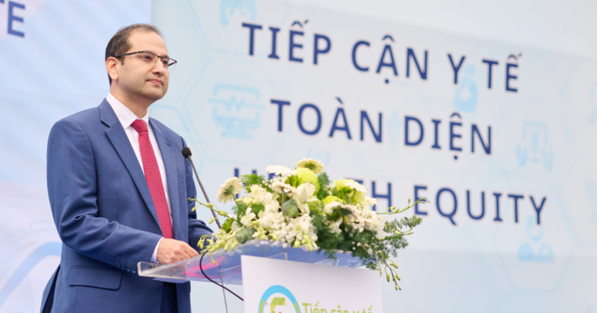 Hợp tác công - tư mở lối cho nền y tế bền vững