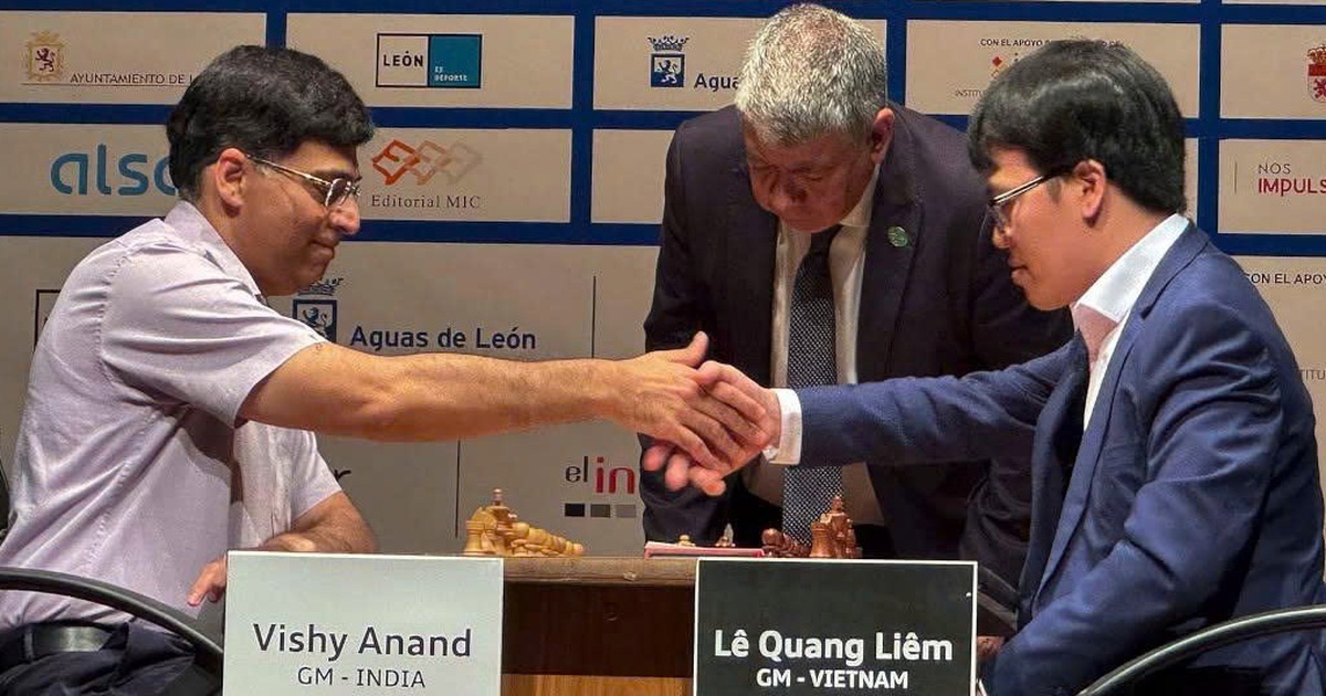 Lê Quang Liêm xuất trận tại giải cờ danh giá Tây Ban Nha
