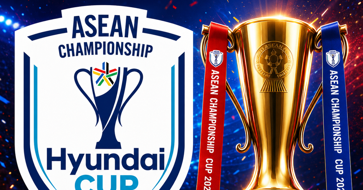 Lịch trực tiếp ASEAN Cup 2026: Việt Nam đấu Singapore