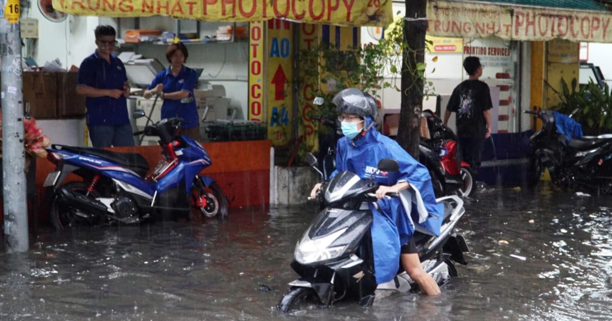 Thời tiết hôm nay 31-7: Mưa to từ Thanh Hóa đến Quảng Ngãi, cao nguyên Trung Bộ và Nam Bộ
