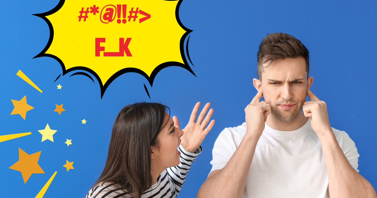 Cai nói tục, chửi thề dễ hay khó?