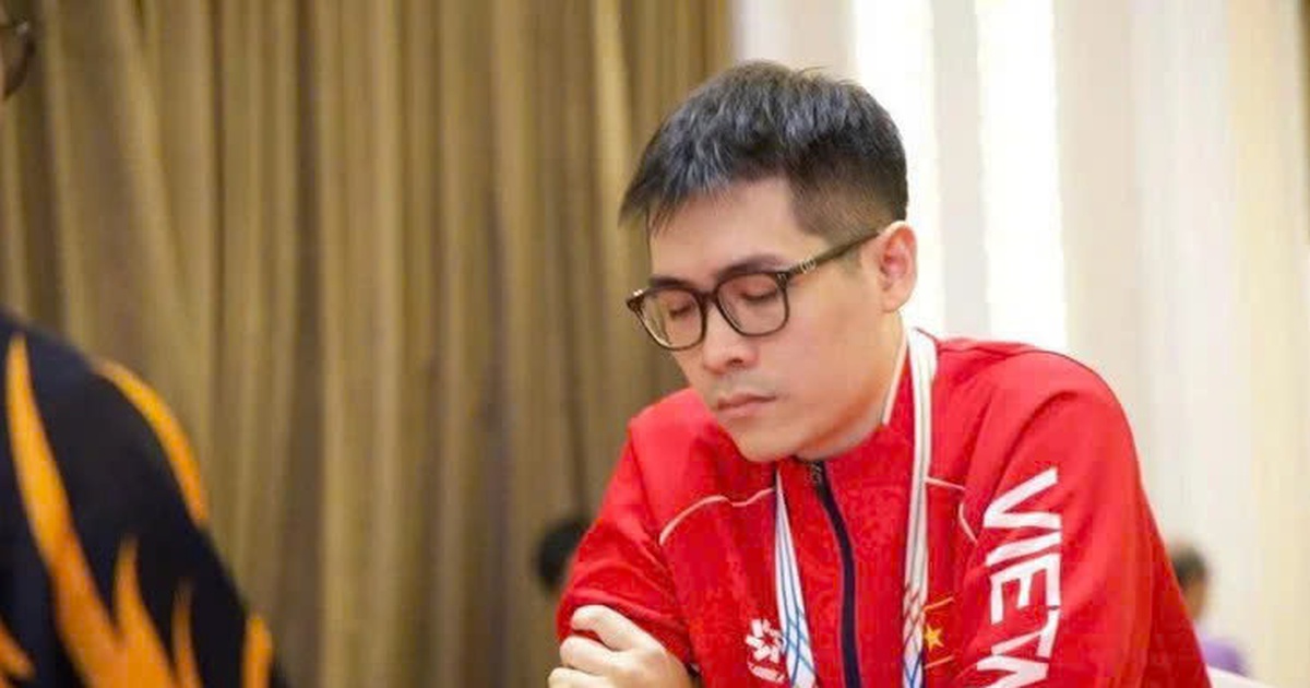 Kỳ thủ Lê Tuấn Minh giành huy chương vàng tại giải cờ châu Á 2026