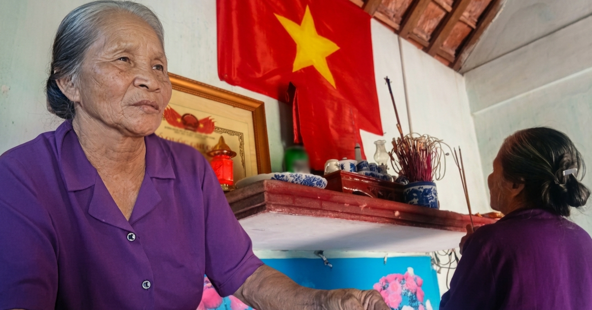 Lời hứa 'đợi anh về' và hơn 50 năm thủy chung của người vợ liệt sĩ