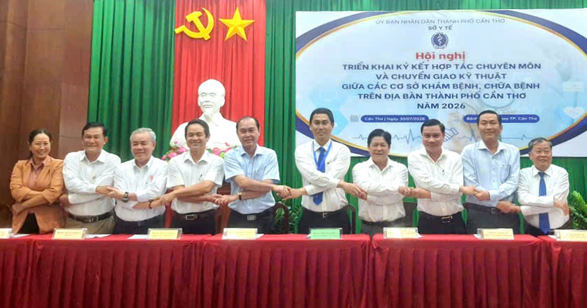Các bệnh viện tại TP Cần Thơ 'bắt tay' chuyển giao kỹ thuật, người bệnh đỡ vất vả