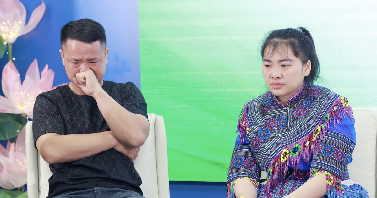 10 năm hiếm muộn, cặp vợ chồng bật khóc khi có thêm cơ hội làm cha mẹ