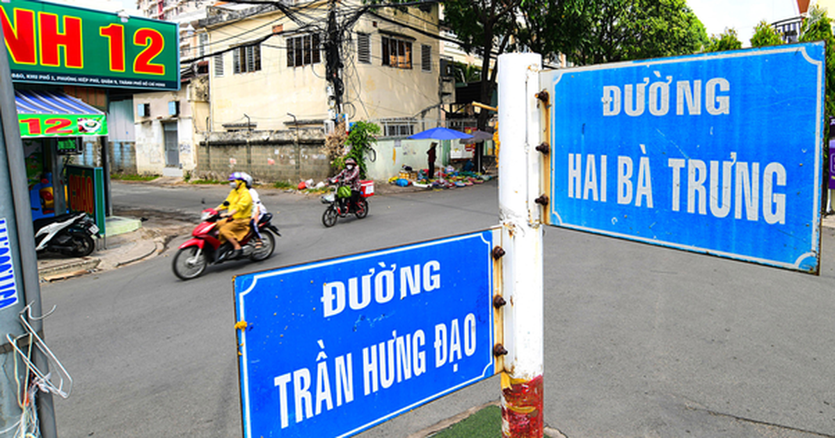 782 tuyến đường trùng tên và trùng số ở TP.HCM có được giữ nguyên?