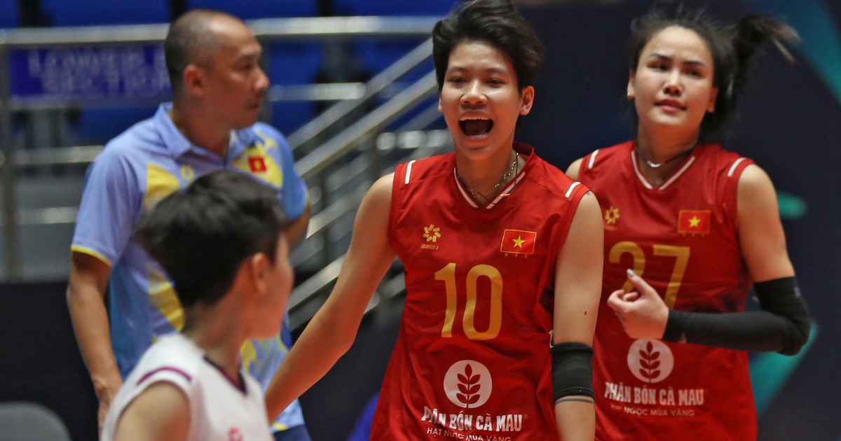 Lịch trực tiếp SEA V.Cup ngày 31-7: Bóng chuyền nữ Việt Nam ra quân