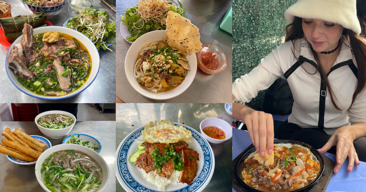 'Tây' mê đồ ăn sáng Việt Nam: Nào bò né, bánh cuốn, xôi mặn... chưa kể phở với bún bò