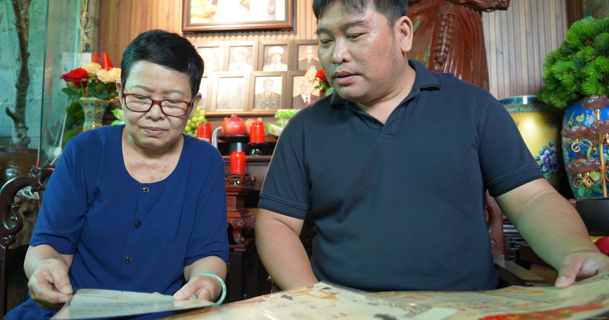 Con gái chiến sĩ Biệt động Sài Gòn Ngô Văn Cáng: 'Cha hứa mùng một đón đi chơi, tôi chờ suốt 58 năm'