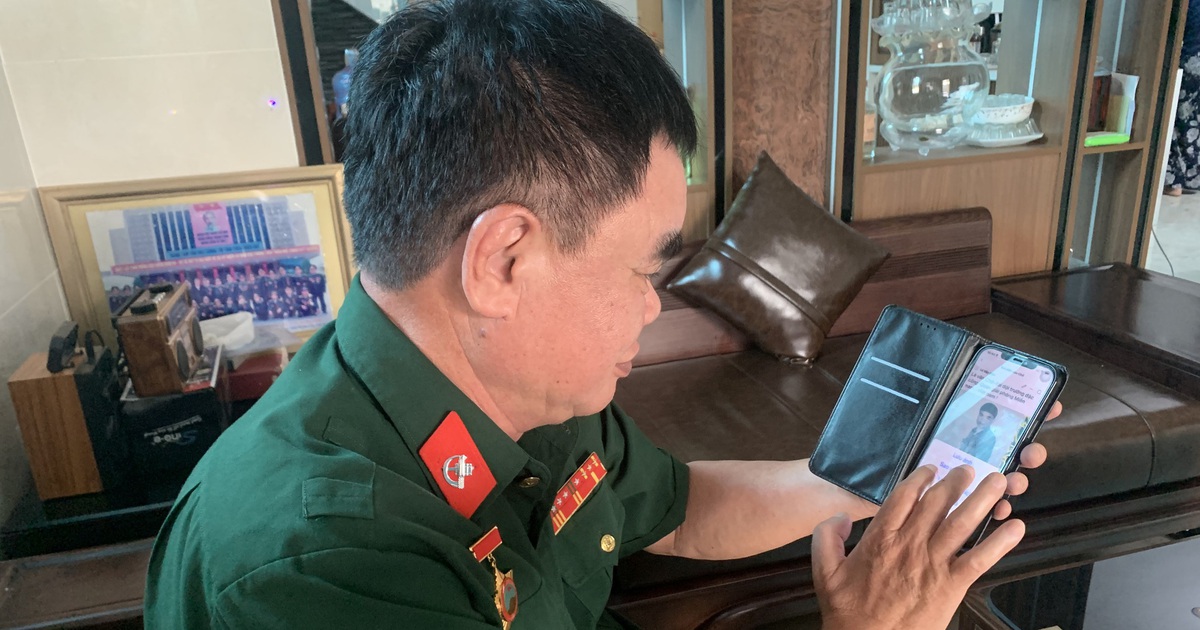 Nhóm cựu binh chia sẻ thông tin hàng trăm liệt sĩ nằm lại trên chiến trường