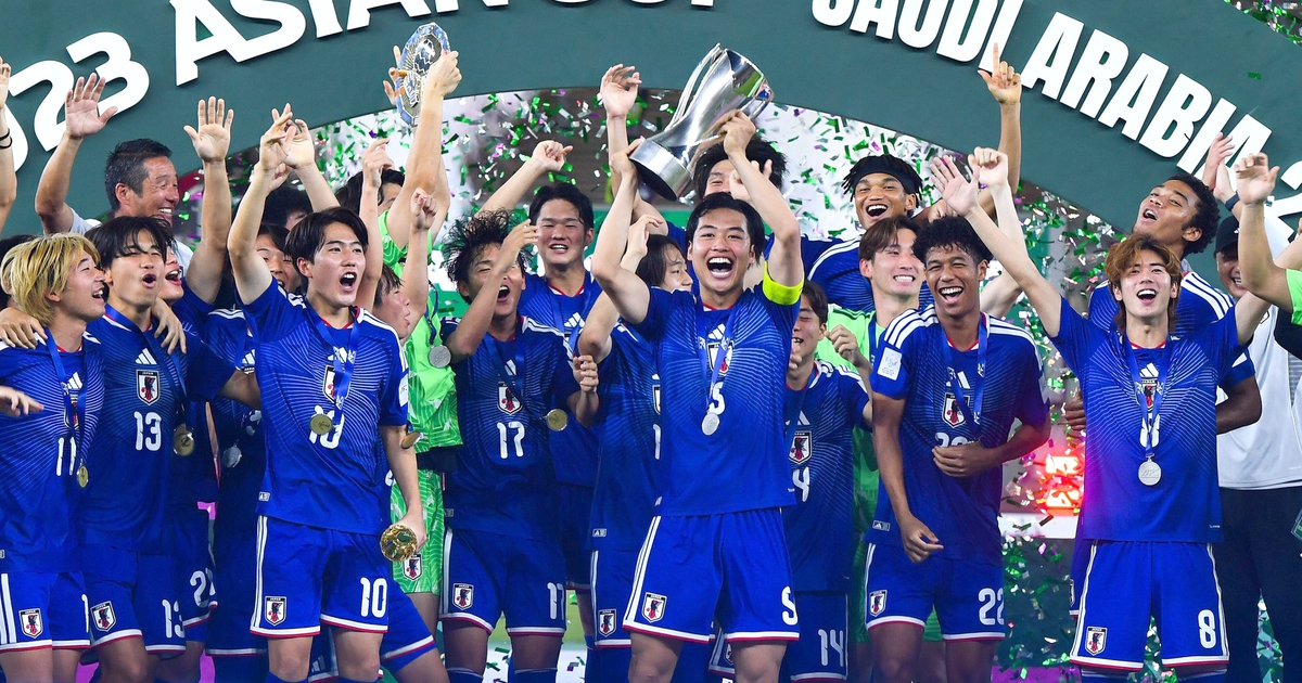 Nhật Bản làm chủ nhà Giải U23 châu Á 2028