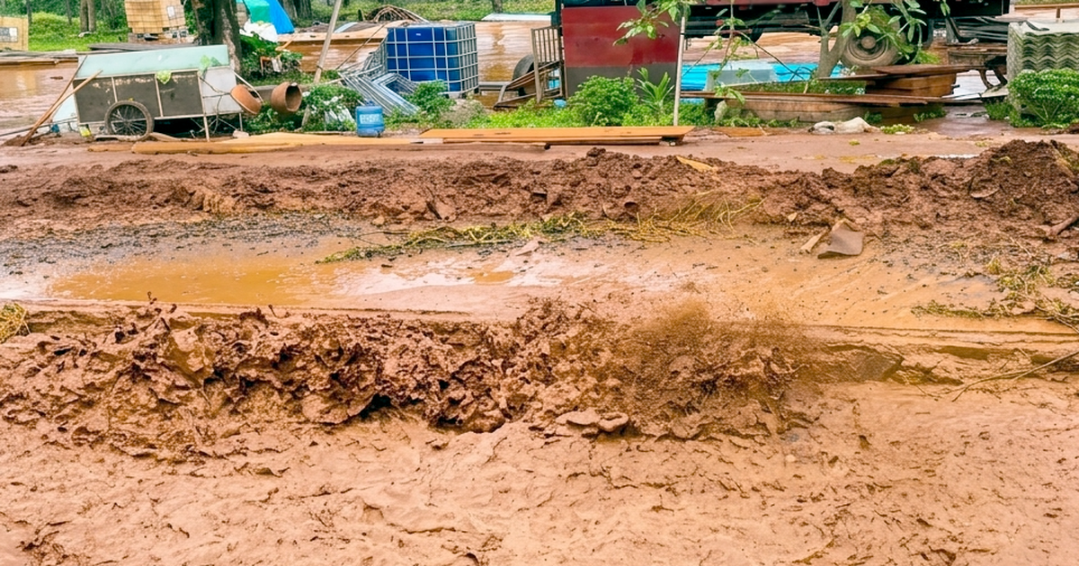 Giếng khoan sâu 170m phun bọt khí, nước cao hơn 10m: Phạt chủ hộ 42,5 triệu đồng