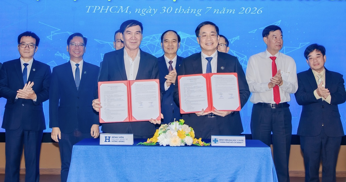 Bệnh viện ĐH Y Dược TP.HCM hỗ trợ chuyên môn cho Bệnh viện ĐH Hồng Bàng