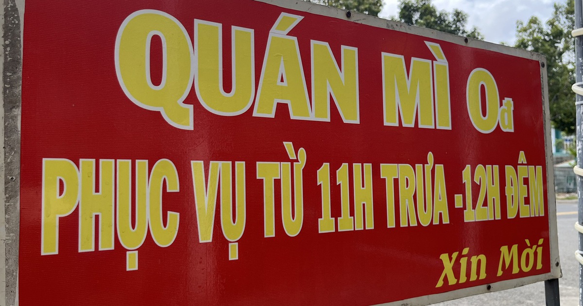 Chuyện tử tế ở Cần Thơ: Quán mì 0 đồng nhưng lại có đến 7 món khác mì