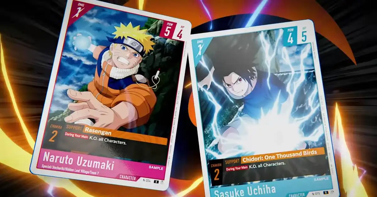 Naruto ra mắt game thẻ bài, tung trailer hé lộ cách chơi