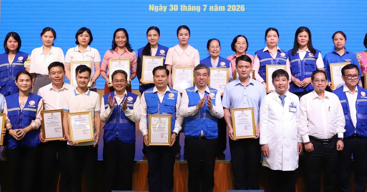 Phó bí thư Thành ủy Nguyễn Phước Lộc: Không để trẻ em mắc bệnh hiểm nghèo bị bỏ lại phía sau
