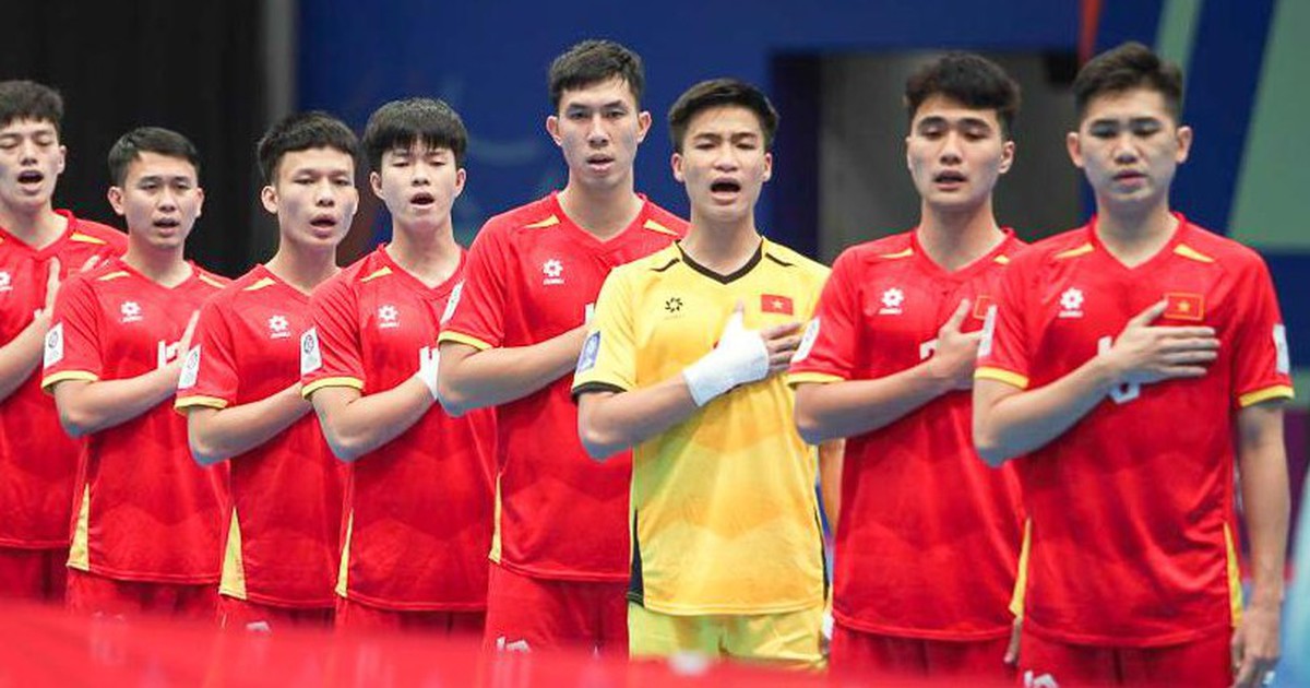 Xem futsal Việt Nam đấu Thái Lan, Nga ở đâu?