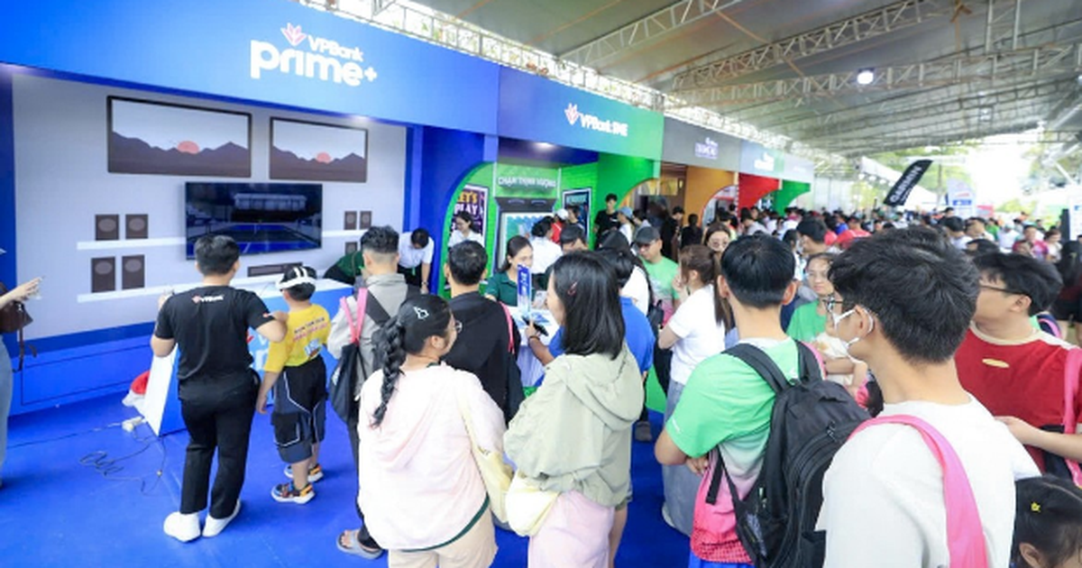 Chuỗi hoạt động đa trải nghiệm thể thao - âm nhạc - tài chính tại VPBank Ho Chi Minh City Music Half Marathon 2026
