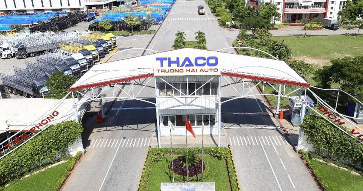 Tập đoàn THACO báo lãi tăng vọt, nợ vay ngân hàng cũng tiến sát mốc 108.000 tỉ đồng
