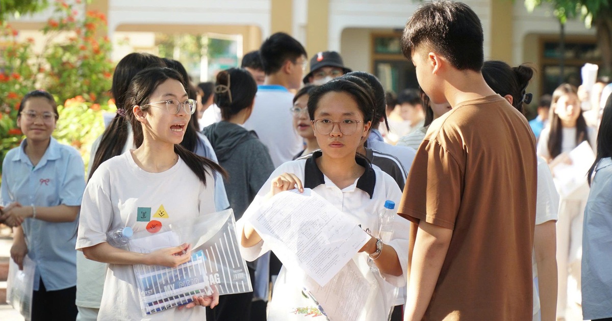 Điểm chuẩn lớp 10 Nghệ An: Có trường chỉ 7,75 điểm đã trúng tuyển