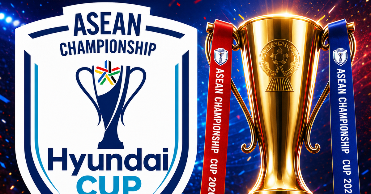 Lịch trực tiếp ASEAN Cup 2026: Thái Lan quyết đấu Malaysia