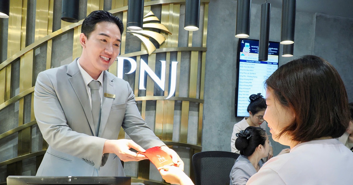 PNJ duy trì đà tăng trưởng trong nửa đầu năm 2026