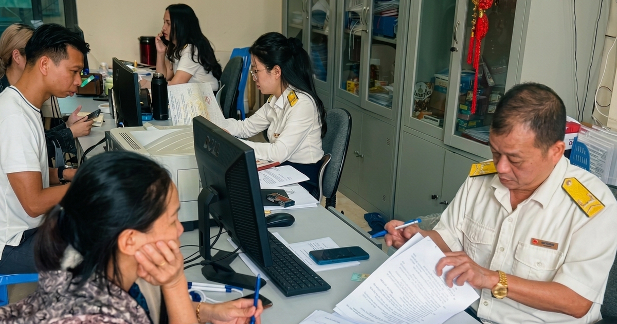 Hôm nay, hạn cuối hộ kinh doanh kê khai doanh thu quý 2
