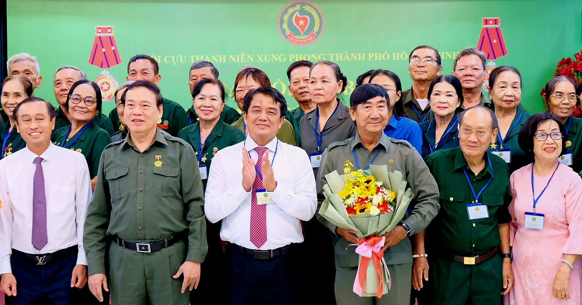 Ông Trần Phương Tín làm Chủ tịch Hội Cựu thanh niên xung phong TP.HCM