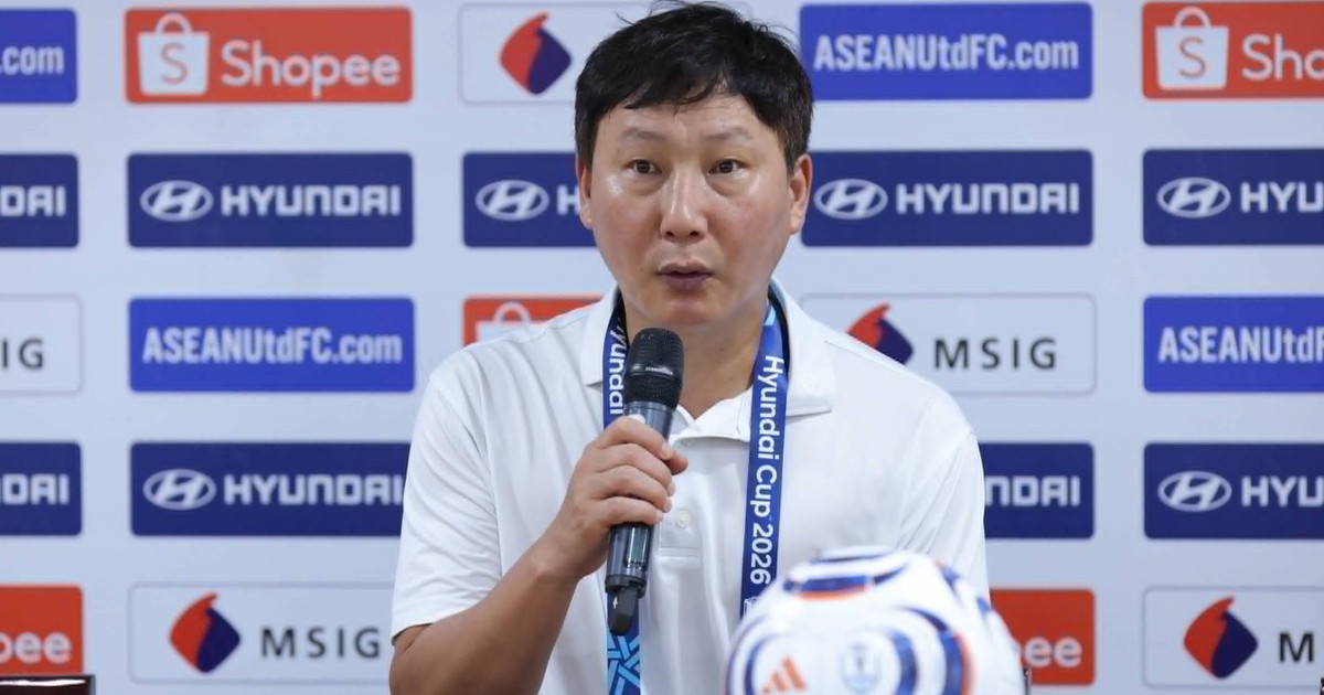 HLV Kim Sang Sik: 'Đình Bắc chưa đạt những gì ban huấn luyện chuẩn bị và kỳ vọng'