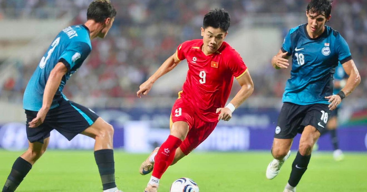 Bảng xếp hạng ASEAN Cup 2026: Việt Nam nằm dưới Singapore và Indonesia