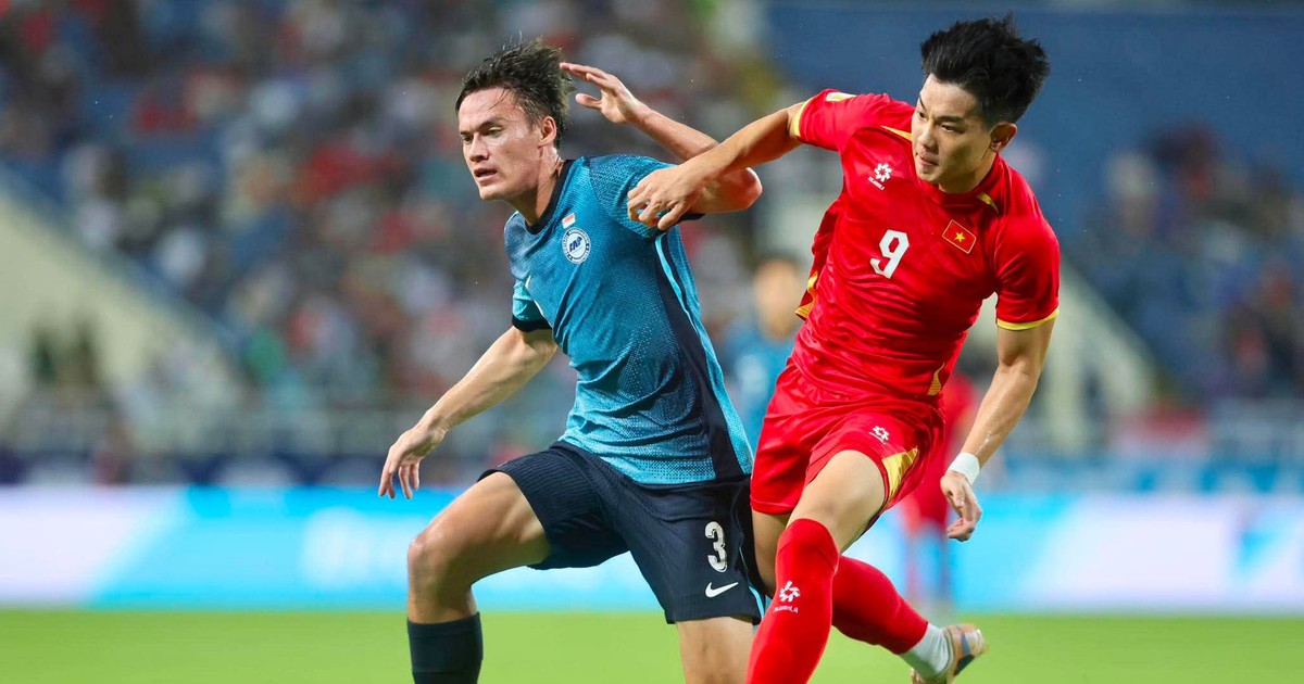 Việt Nam - Singapore (hết hiệp 1) 0-0: Chờ bàn thắng trong hiệp 2