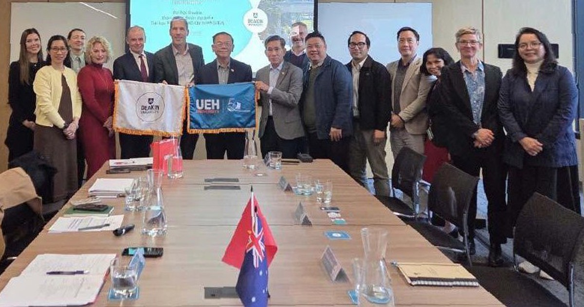 UEH.ISB tiếp cận những xu hướng giáo dục mới từ mạng lưới đối tác toàn cầu