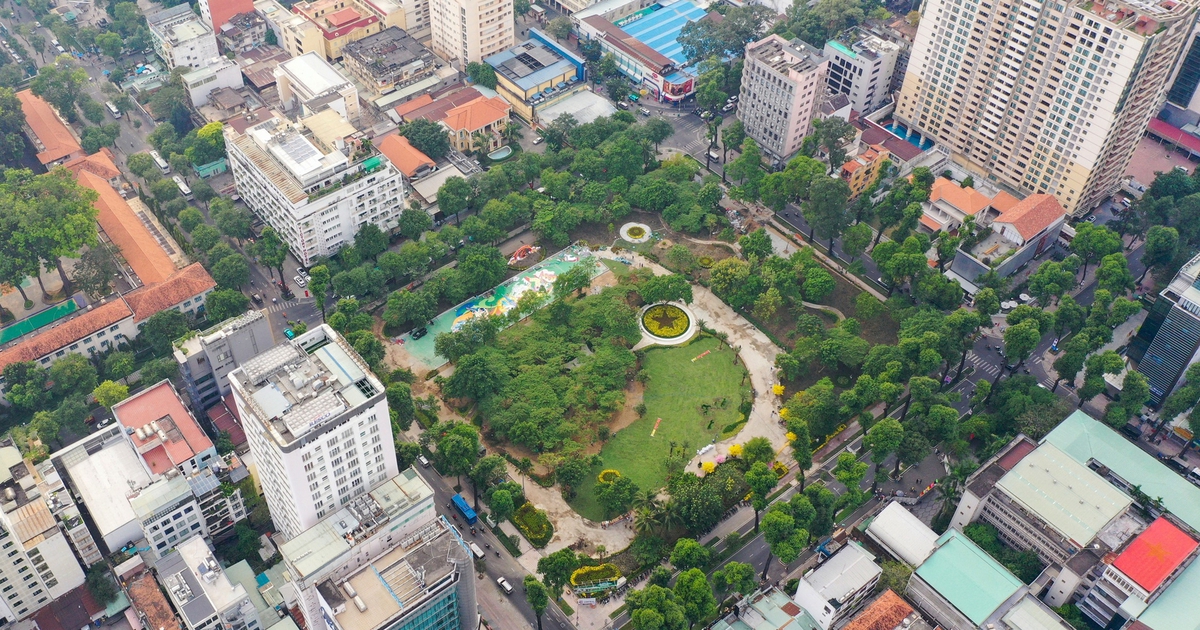 Phường Xuân Hòa thêm 7.403m² mảng xanh, phạm pháp giảm 25%