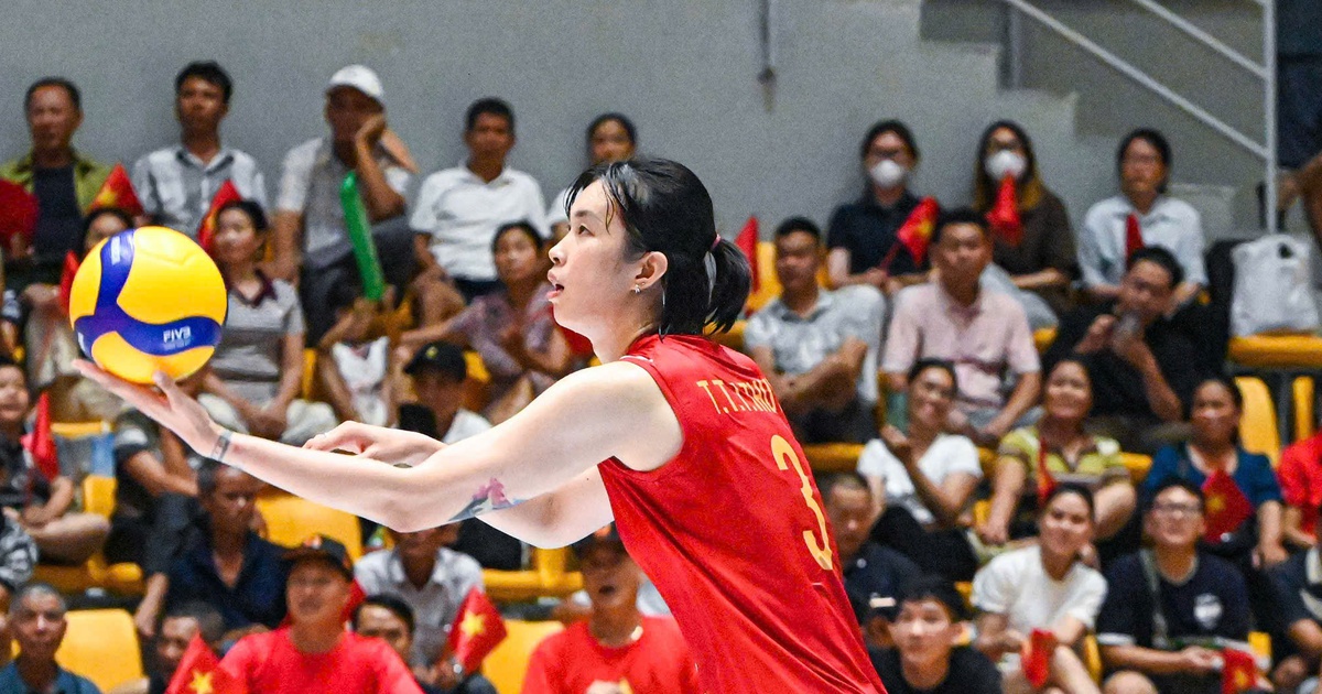 Lịch trực tiếp bóng chuyền nữ SEA V.Cup 1-8: Việt Nam đấu Indonesia
