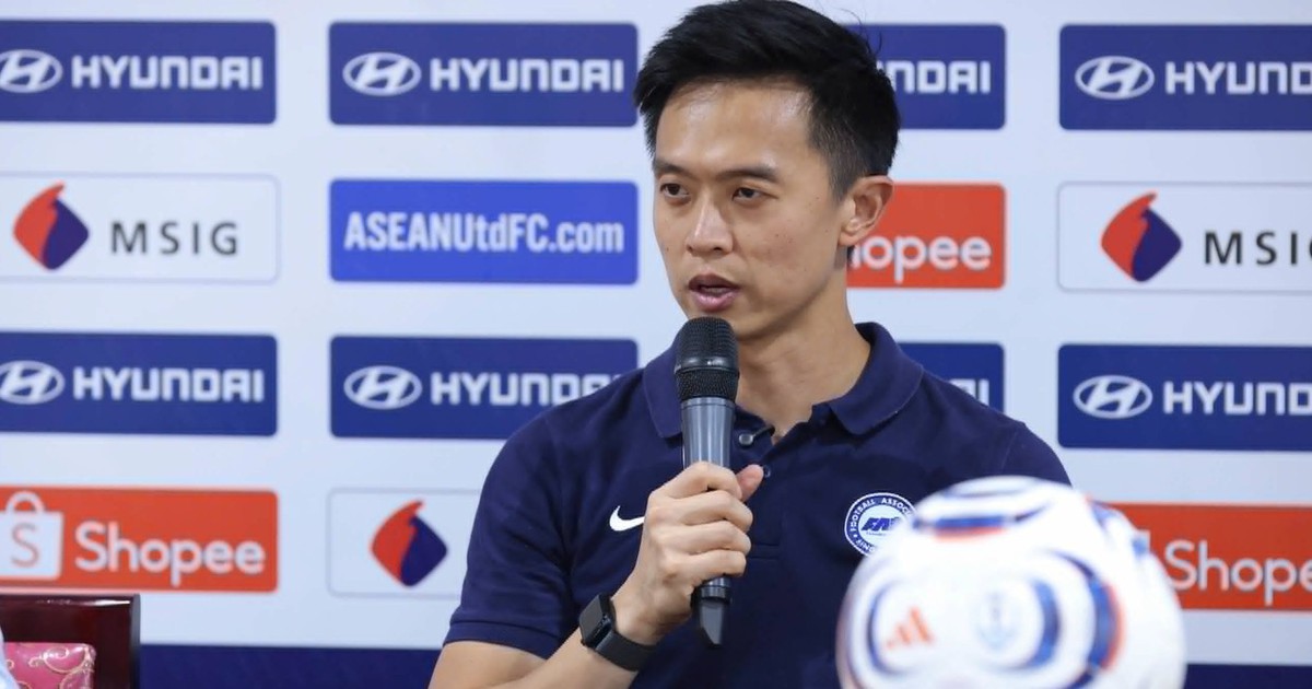 HLV tuyển Singapore: 'Chúng tôi kỳ vọng chiến thắng nhưng hài lòng với 1 trận hòa'