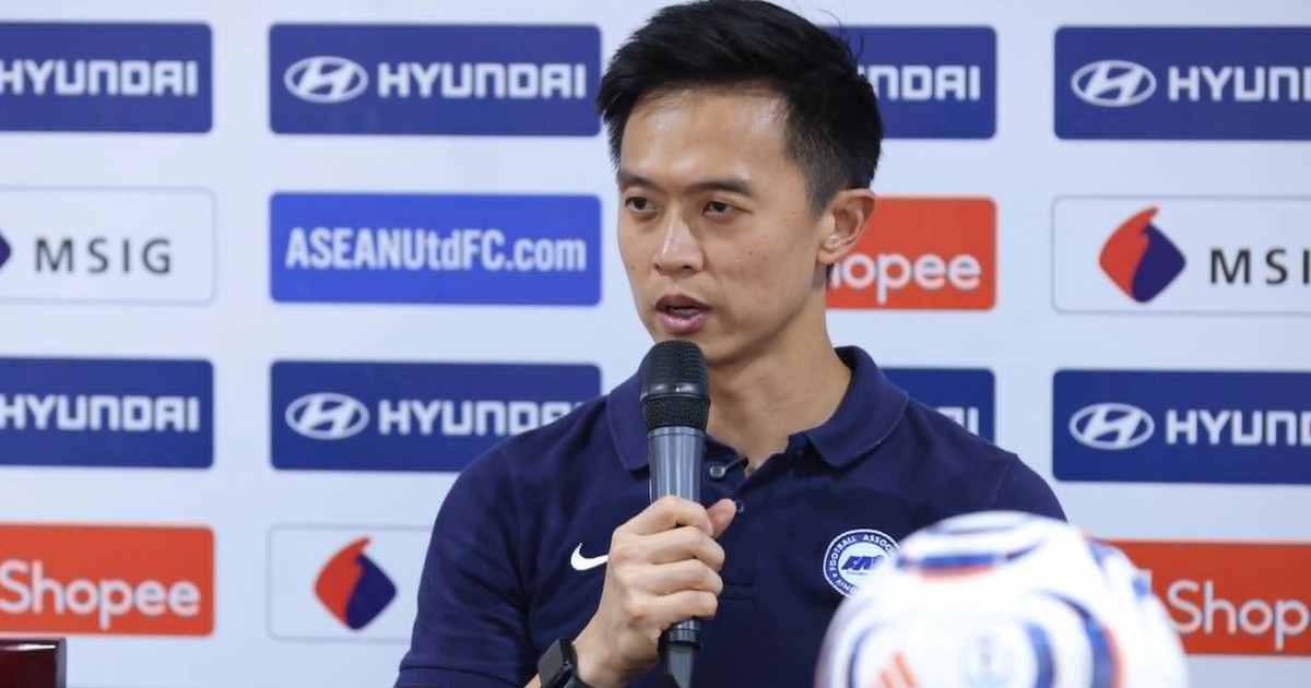HLV tuyển Singapore: 'Chúng tôi kỳ vọng chiến thắng nhưng hài lòng với 1 trận hòa'