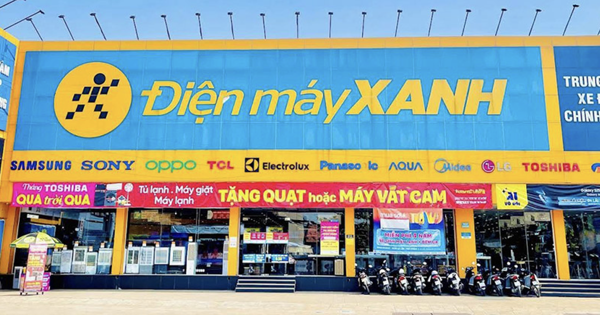 Điện Máy Xanh báo lãi kỷ lục trước khi lên sàn HoSE