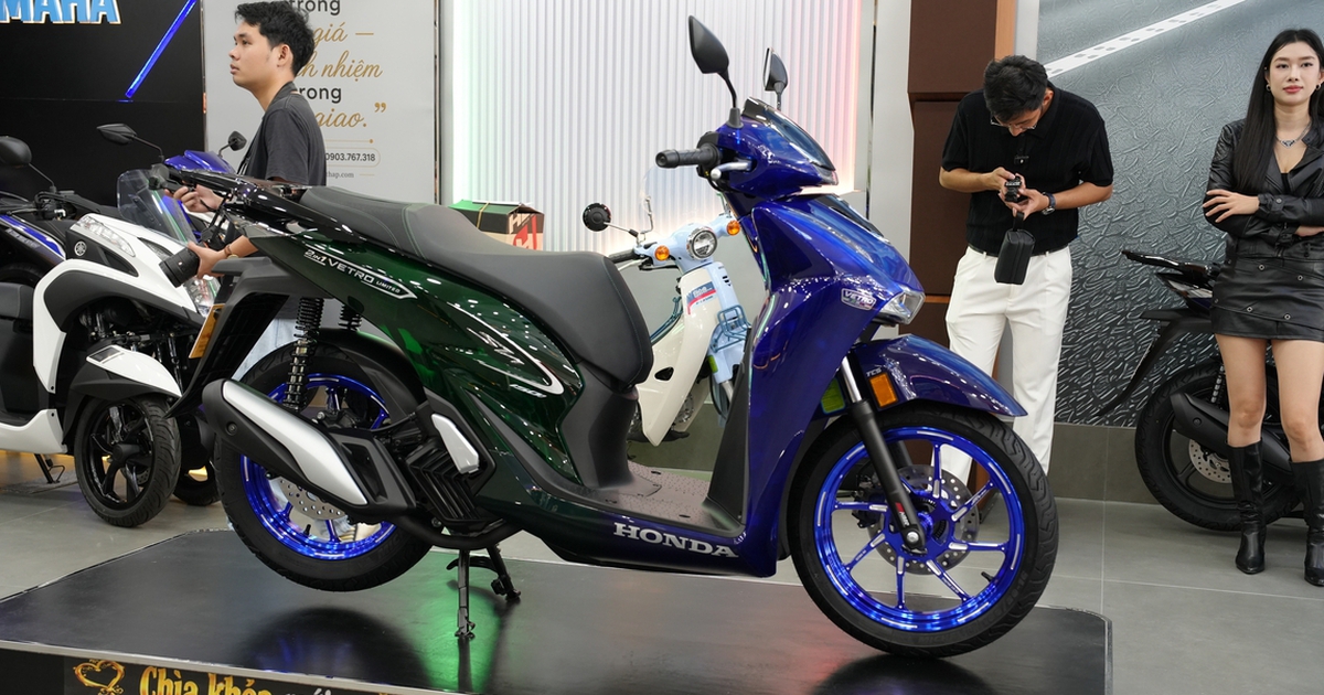 Honda SH bản giới hạn 200 chiếc ra mắt: Giá từ 235 triệu, dàn áo được thợ Việt xử lý