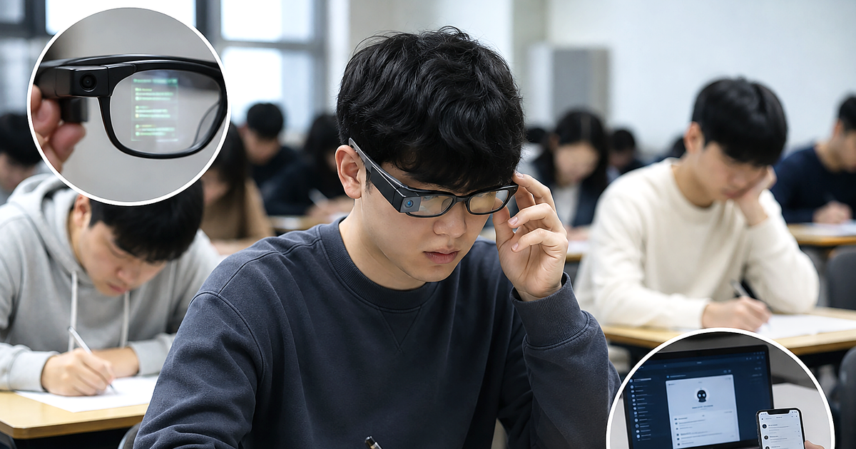 AI làm đảo lộn thi cử ở Hàn Quốc: Hàng loạt đại học hủy điểm, quay lại thi viết