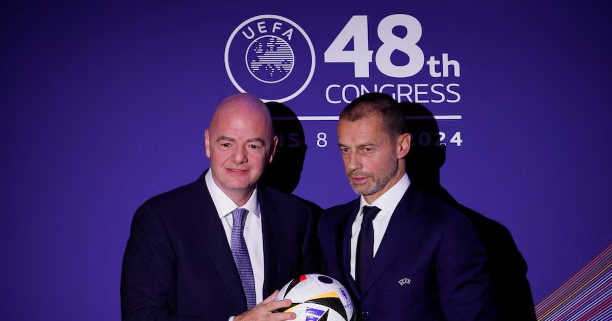 UEFA tính lập ‘World Cup riêng’ không cần FIFA