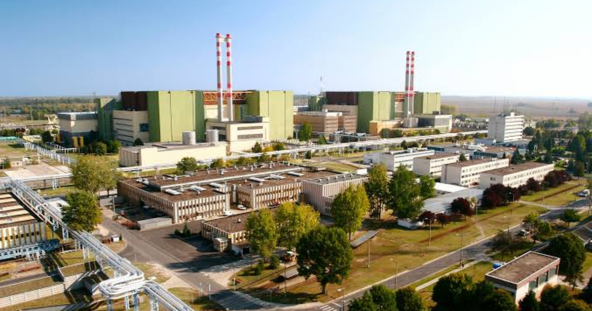 Nhà máy hạt nhân Hungary đối mặt nguy cơ đóng cửa vì sông Danube cạn kỷ lục
