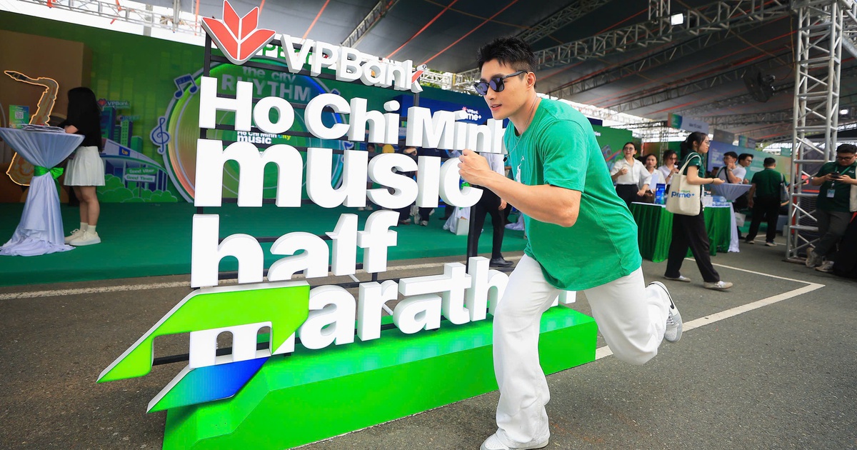 Chính thức khai mạc VPBank Ho Chi Minh City Music Half Marathon 2026