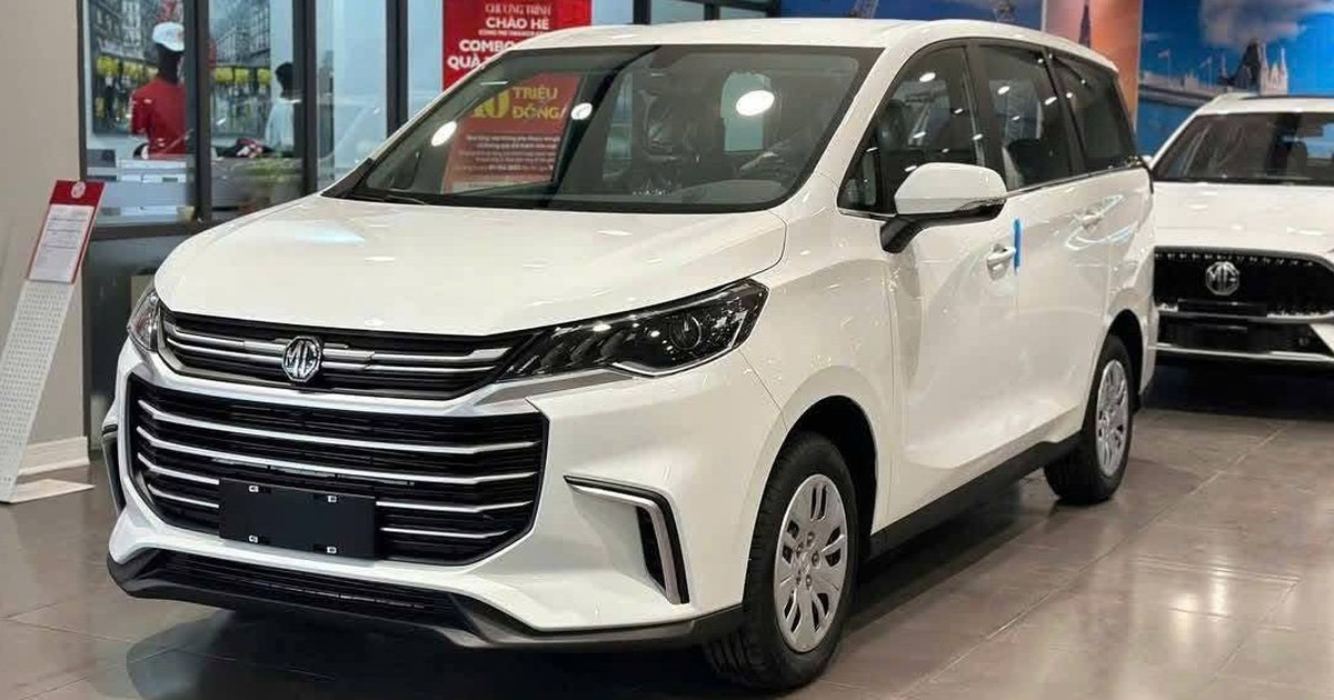 Tin tức giá xe: MPV 'rẻ nhất Việt Nam' giá chỉ từ 395 triệu, rẻ hơn Kia Morning