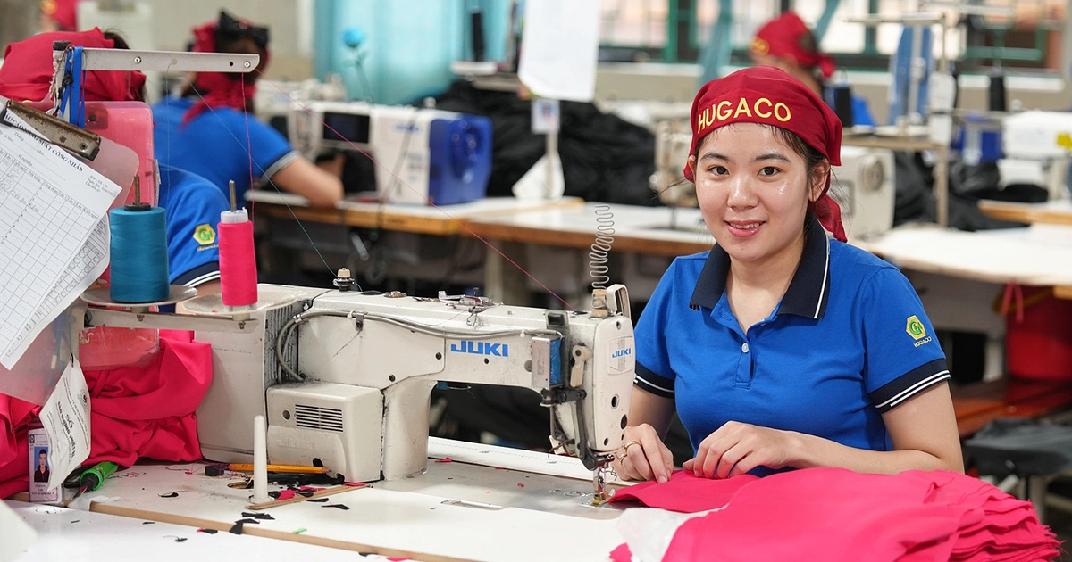Dệt may lo thuế quan mới làm chuyển dịch đơn hàng, chuỗi cung ứng