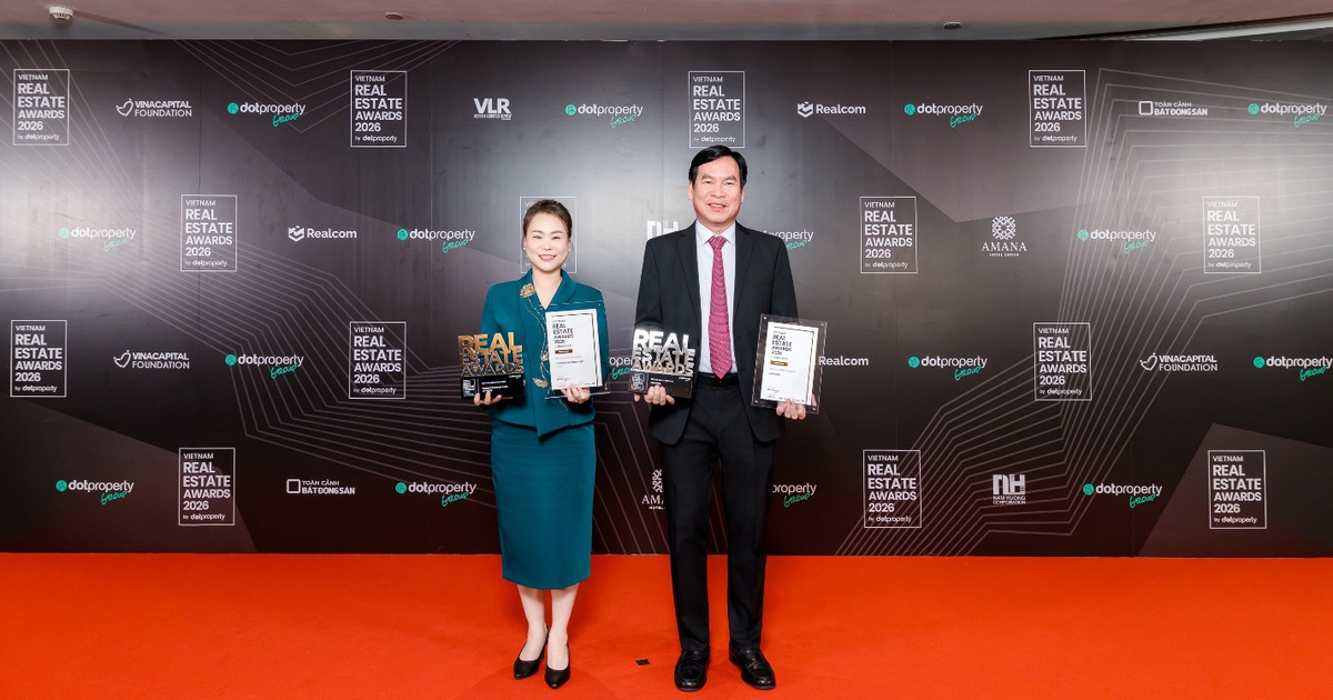 Dự án The Emerald River Park được vinh danh tại Dot Property Vietnam Awards 2026