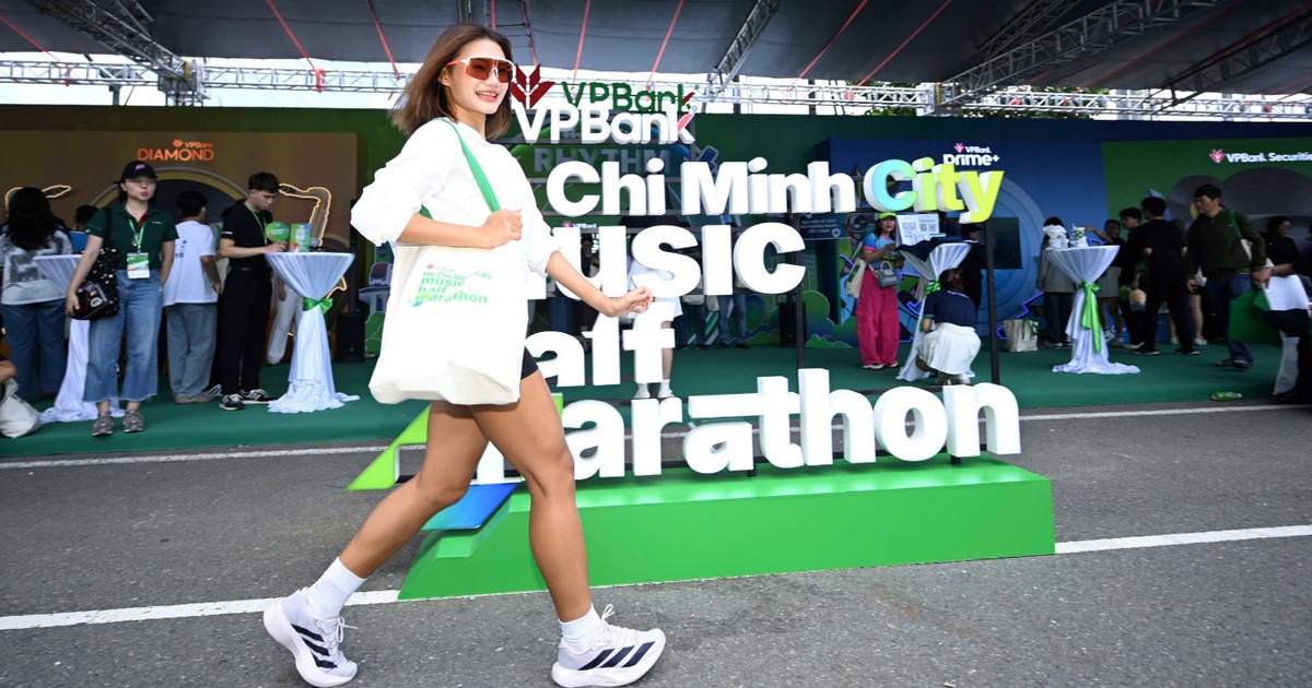 Hơn 10.500 runner khởi động VPBank HCMC Music Half Marathon 2026