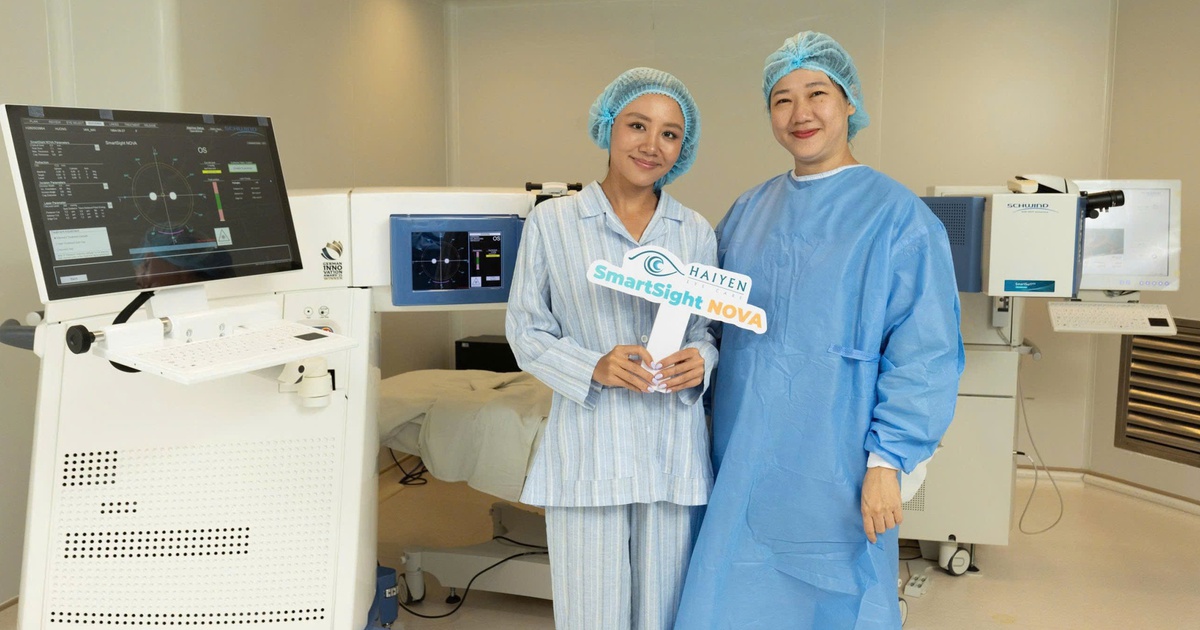 Phẫu thuật khúc xạ tại Hai Yen Eye Care